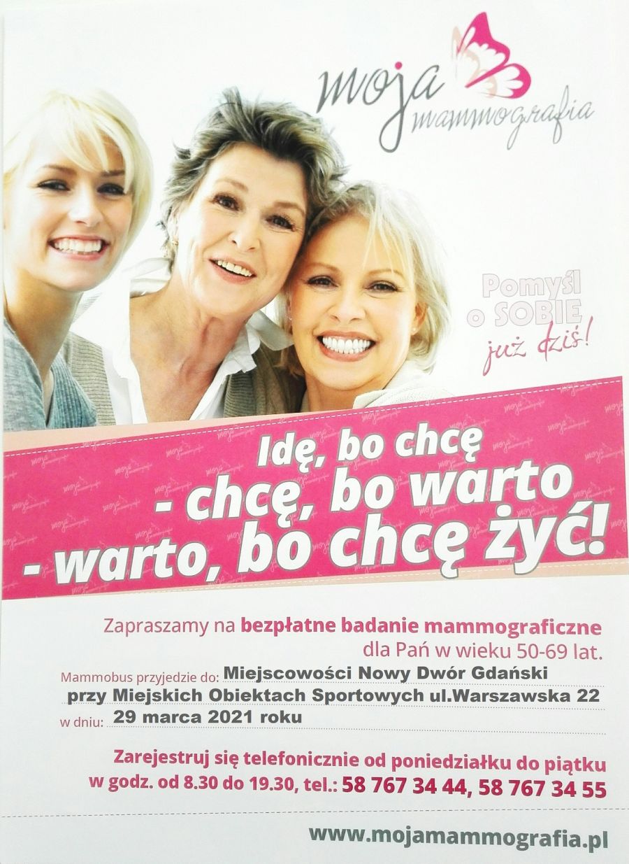 Mammografia plakat