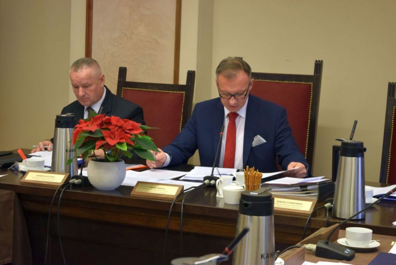 sesja rady powiatu nowodworskiego