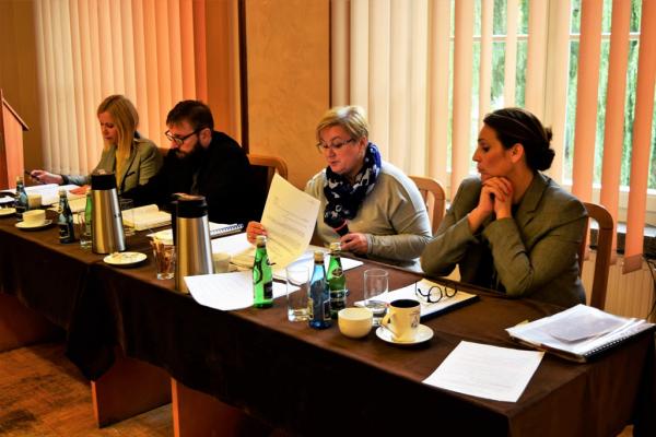 XLVI Sesja Rady Powiatu w Nowym Dworze Gdańskim