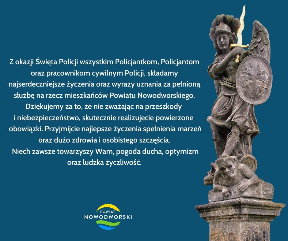 Życzenia z okazji Święta Policji