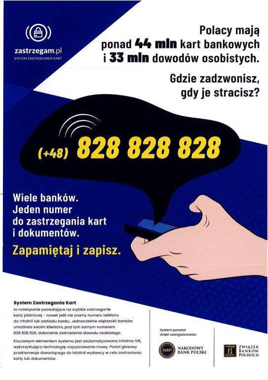 plakat kampanii dokumenty zastrzeżone