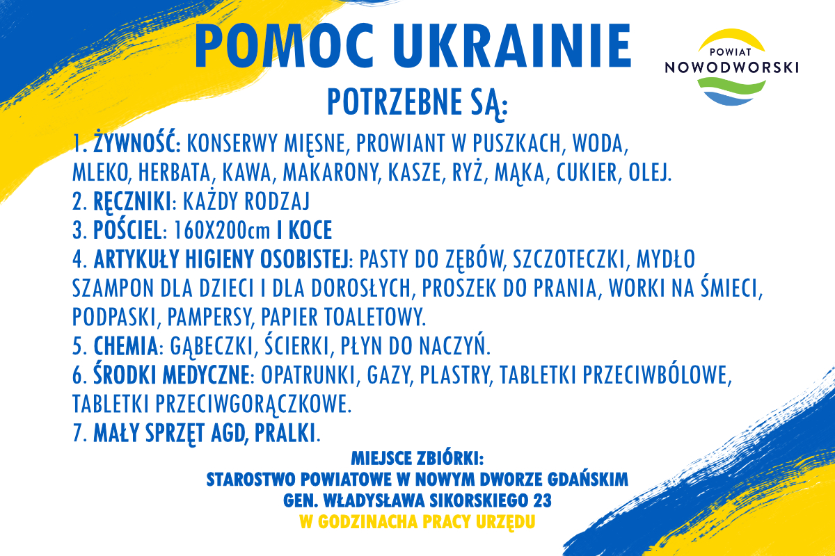 POMOC UKRAINIE