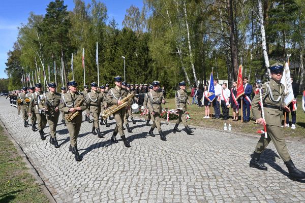 77. rocznica oswobodzenia KL Stutthof 2