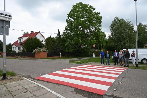 Odbiór robót - przejście Piaskowiec 3