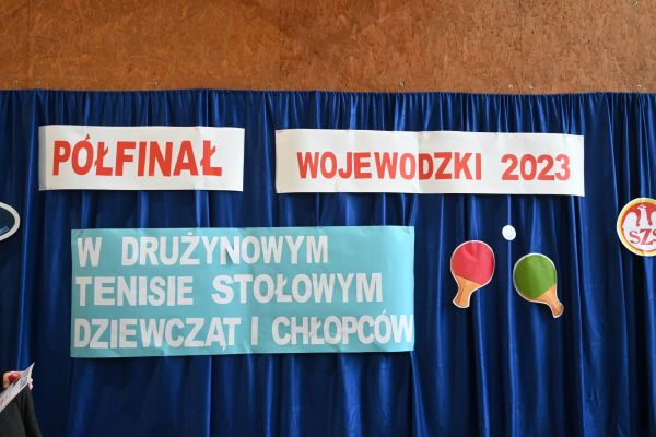 turniej tenisa stołowego w zespole szkół 10