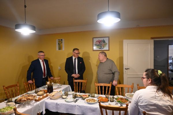 Opłatek w WTZ Nowy Dwór Gdański 4