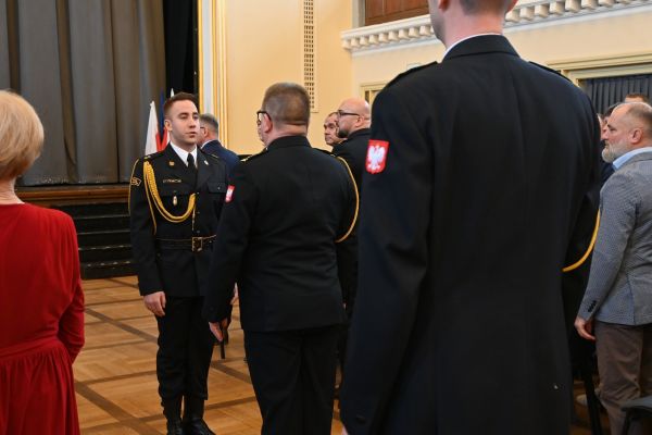 Zmiana na stanowisko komendanta PSP