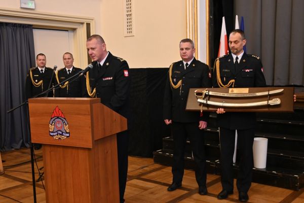 Zmiana na stanowisko komendanta PSP