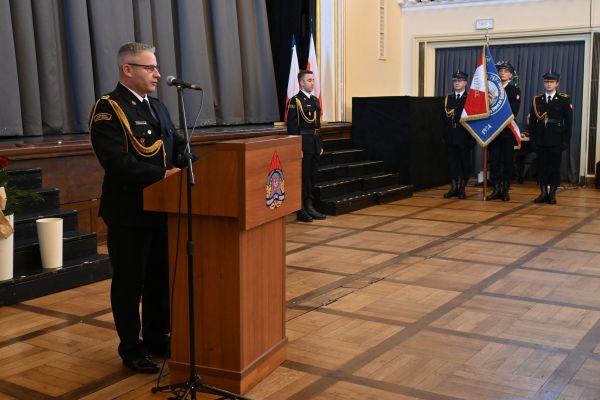 Zmiana na stanowisko komendanta PSP