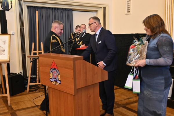 Zmiana na stanowisko komendanta PSP