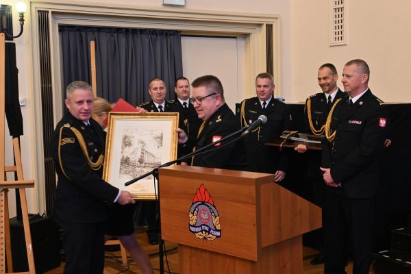 Zmiana na stanowisko komendanta PSP