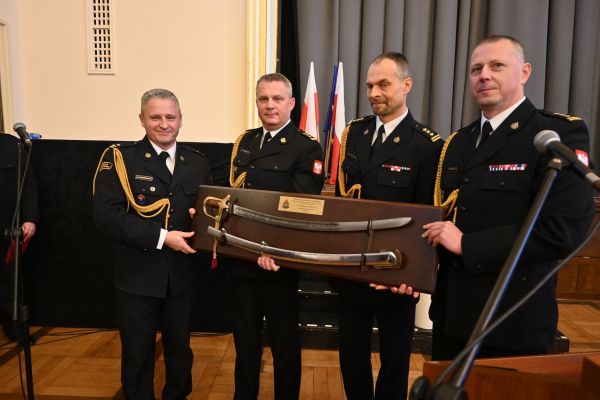 Zmiana na stanowisko komendanta PSP