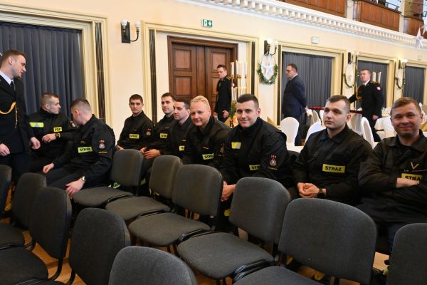 Zmiana na stanowisko komendanta PSP