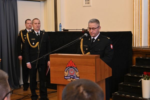 Zmiana na stanowisko komendanta PSP