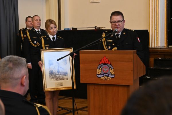 Zmiana na stanowisko komendanta PSP