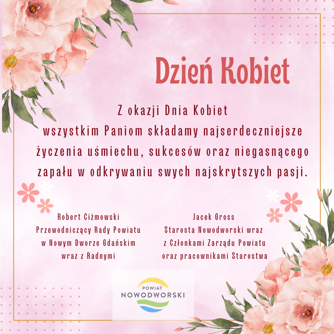 Dzień Kobiet - życzenia