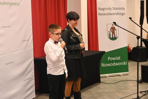 Gala Nagród Starosty Nowodworskiego 2024 - 2