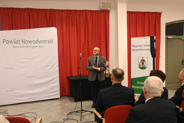 Gala Nagród Starosty Nowodworskiego 2024 - 13