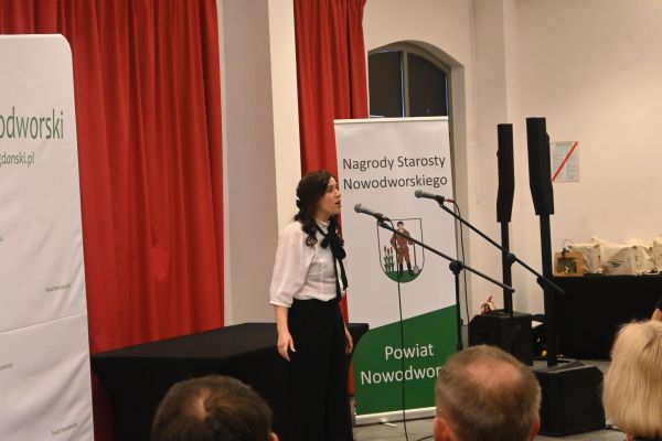 Gala Nagród Starosty Nowodworskiego 2024 - 14