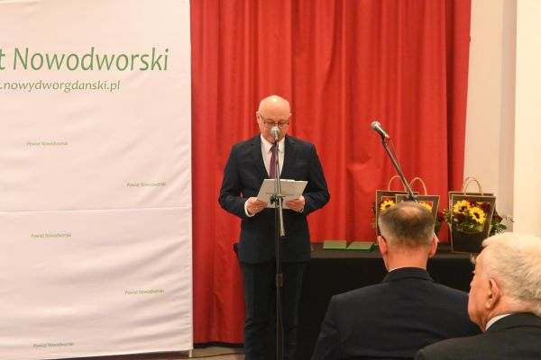 Gala Nagród Starosty Nowodworskiego 2024 - 26