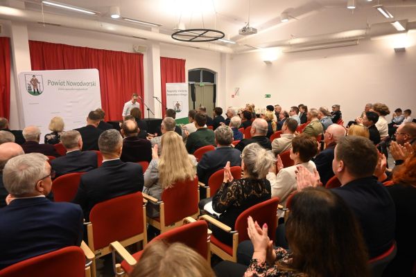 Gala Nagród Starosty Nowodworskiego 2024 - 31