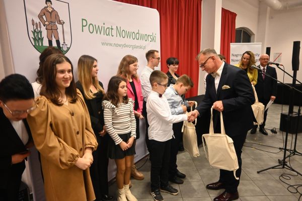 Gala Nagród Starosty Nowodworskiego 2024 - 33