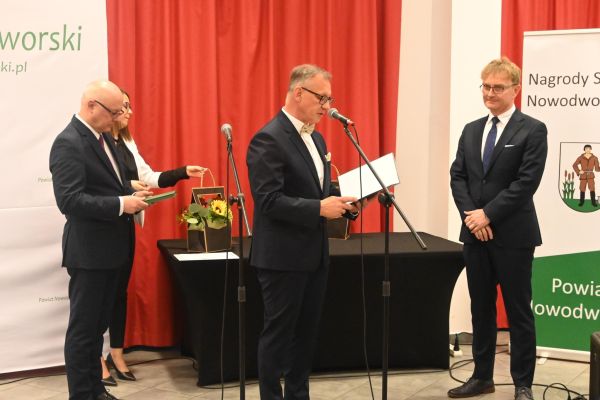 Gala Nagród Starosty Nowodworskiego 2024 - 37
