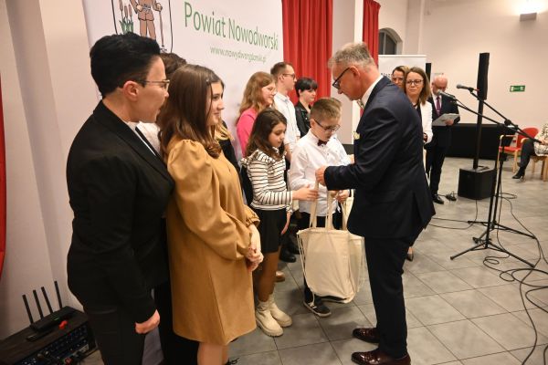 Gala Nagród Starosty Nowodworskiego 2024 - 49