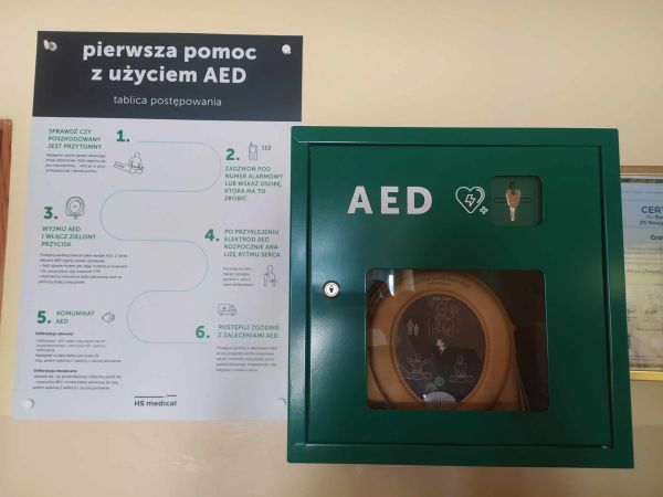 Defibrylatory AED 3