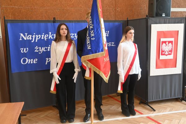 Zakończenie roku szkolnego maturzystów 8