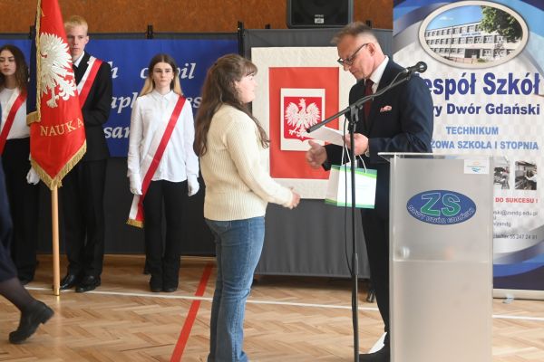 Zakończenie roku szkolnego maturzystów 15