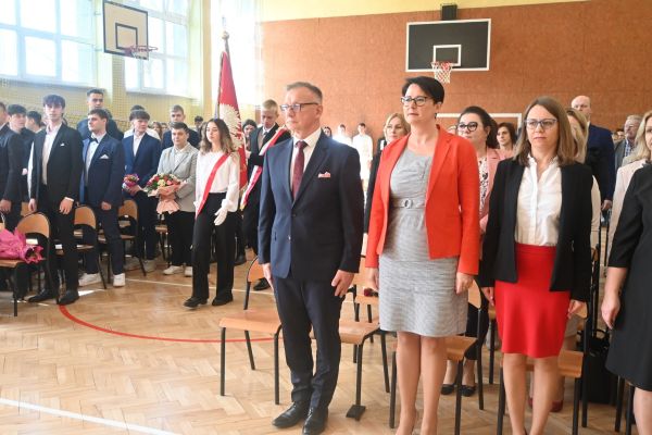 Zakończenie roku szkolnego maturzystów 20