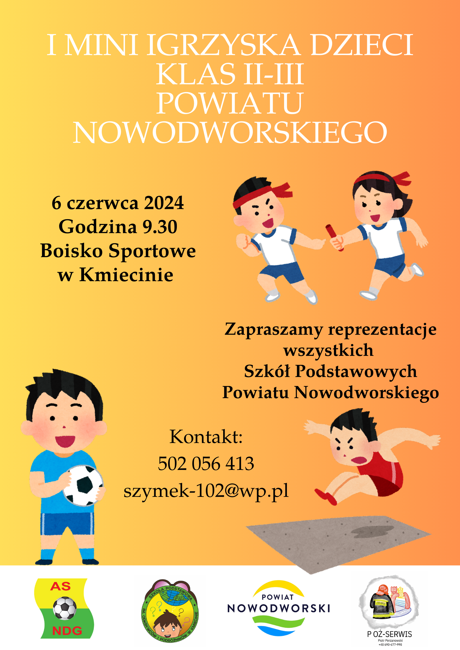 Mini Igrzyska plakat