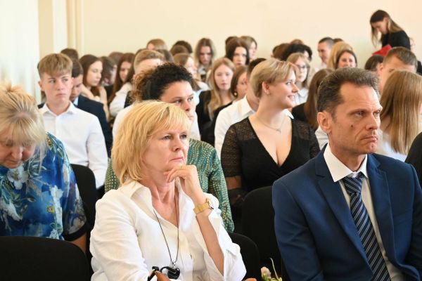 Zakończenie roku szkolnego LO 3