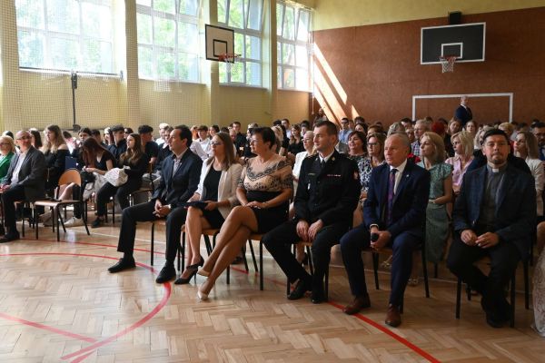 Zakończenie roku szkolnego ZS 16
