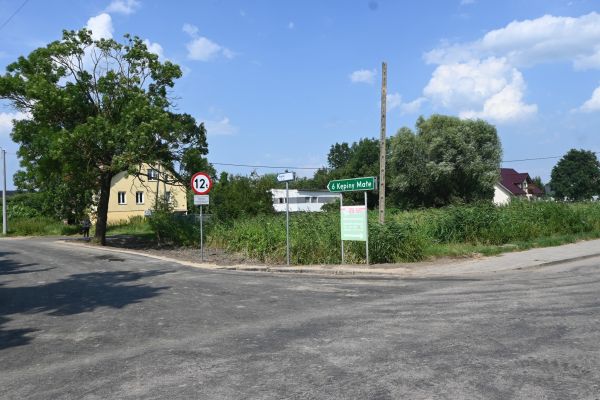 Odbiór drogi Kępki 1