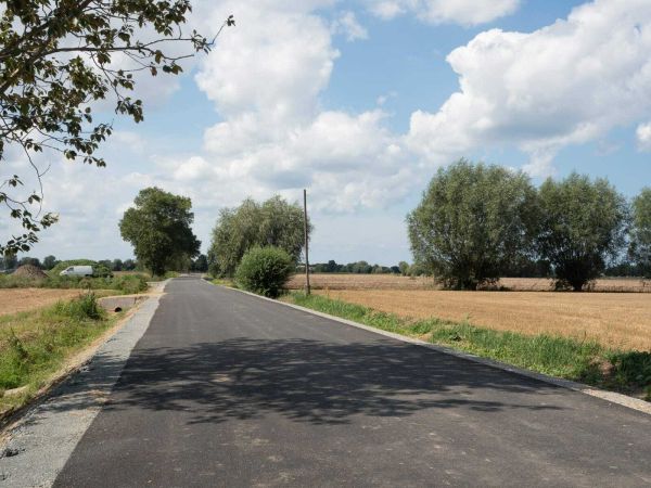 Odbiór drogi Płonina 4