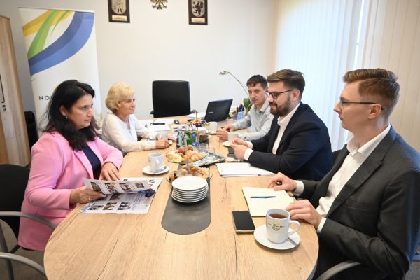 Spotkanie z przedstawicielami Fundacji RC