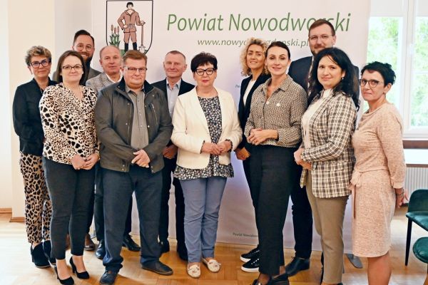 Spotkanie w wojewodą pomorską 1