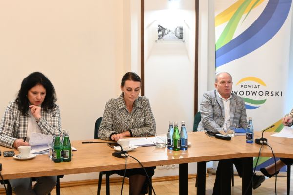 Spotkanie w wojewodą pomorską 2