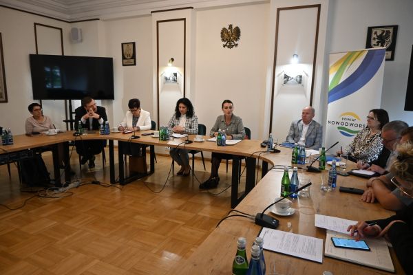 Spotkanie w wojewodą pomorską 3