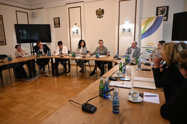 Spotkanie w wojewodą pomorską 4