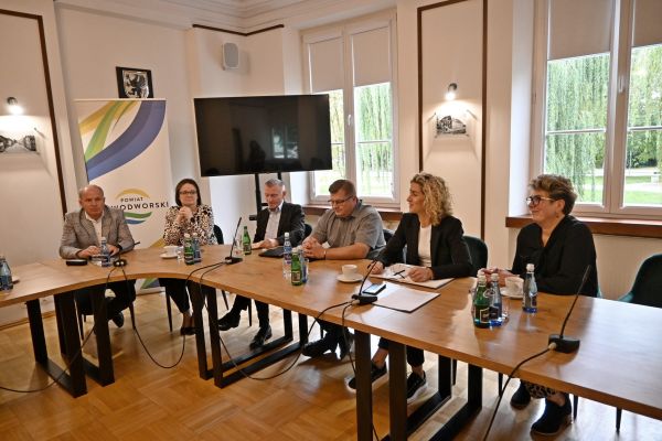Spotkanie w wojewodą pomorską 5
