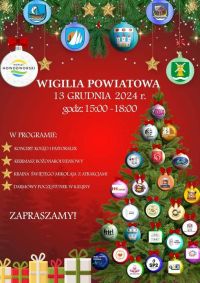 Plakat wigilijny