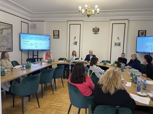 spotkanie Lokalnego Zespołu Koordynującego Realizację Narodowego Programu Ochrony Zdrowia Psychicznego 3