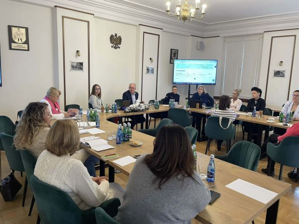 spotkanie Lokalnego Zespołu Koordynującego Realizację Narodowego Programu Ochrony Zdrowia Psychicznego 4