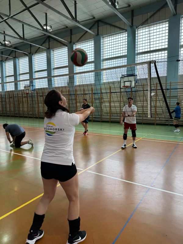TURNIEJ PIŁKI SIATKOWEJ WOŚP 7