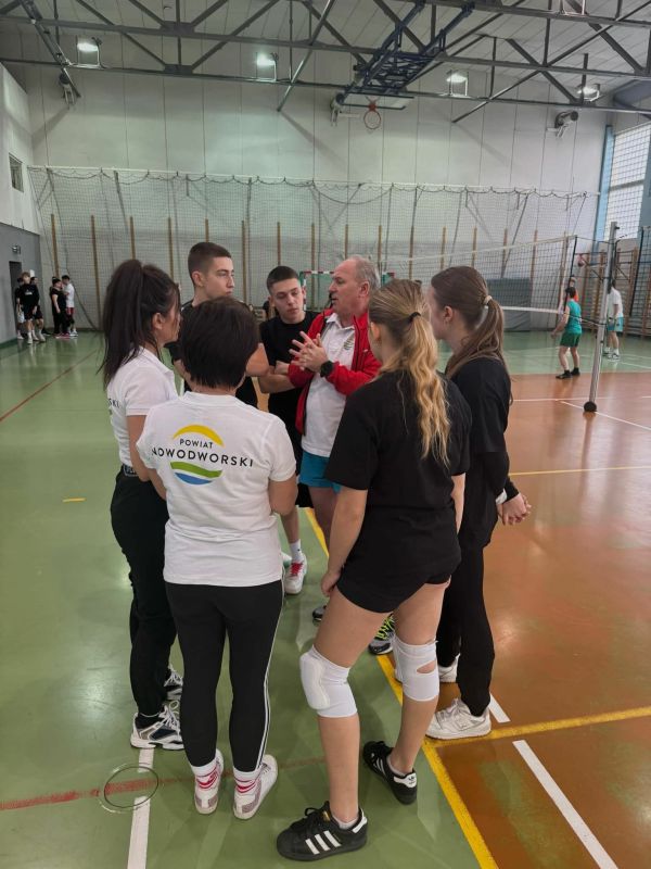 TURNIEJ PIŁKI SIATKOWEJ WOŚP 15
