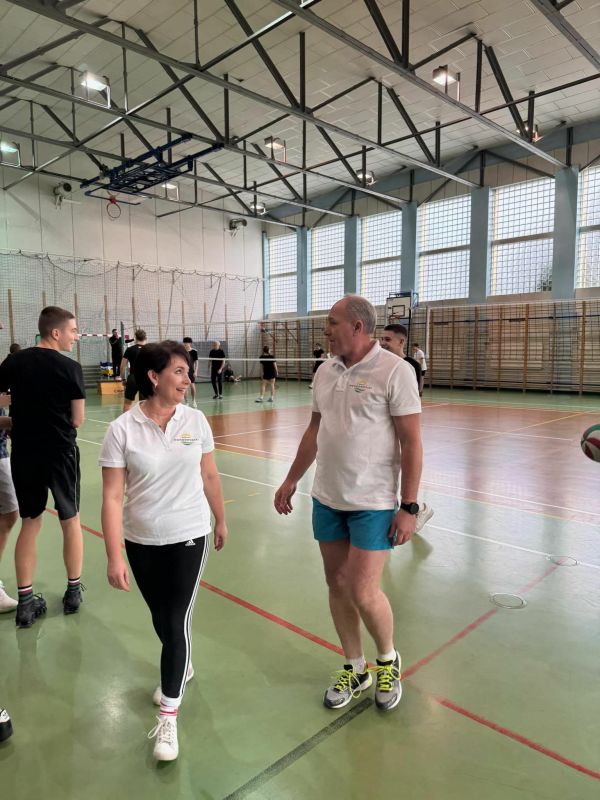 TURNIEJ PIŁKI SIATKOWEJ WOŚP 18