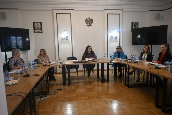 Posiedzenie Powiatowej Społecznej Rady ds. Osób Niepełnosprawnych 2